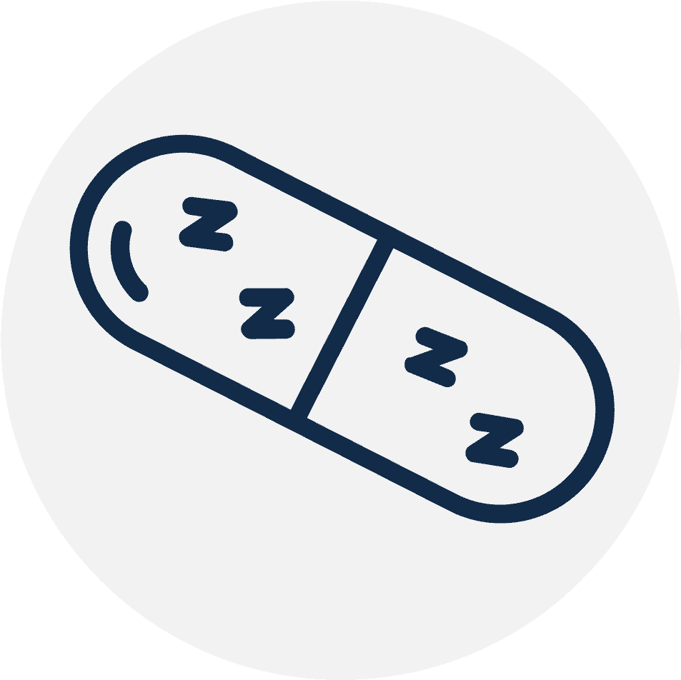 Sleeping Pills Clipart (1081x1351), Png Download