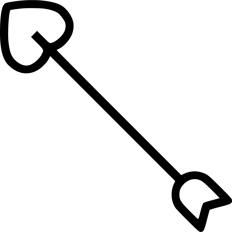 Arrow Cupid Comments Clipart (980x980), Png Download