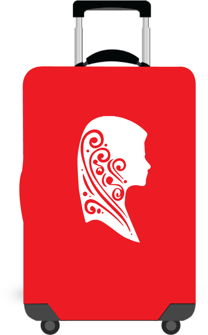 Hijab Clipart (737x1134), Png Download