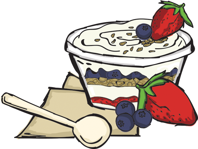 Parfait Clipart (696x523), Png Download