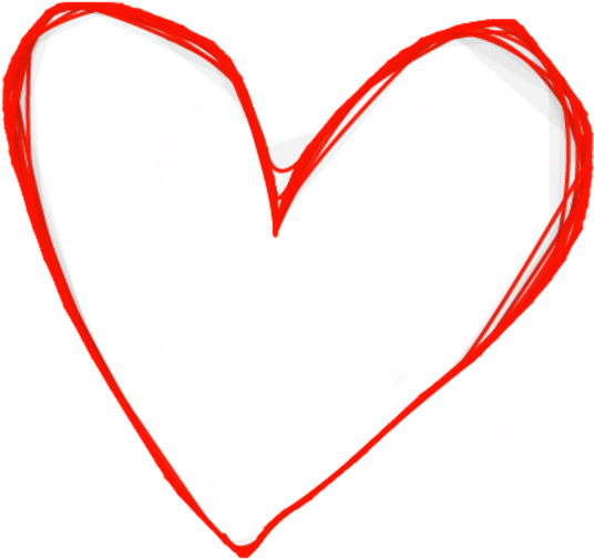 Corazon By Luchyeditions On Clipart (900x539), Png Download