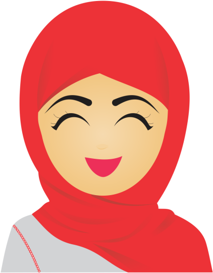 Banner Free Download Muslim Emoji Set Cute Expressions Clipart (640x640), Png Download
