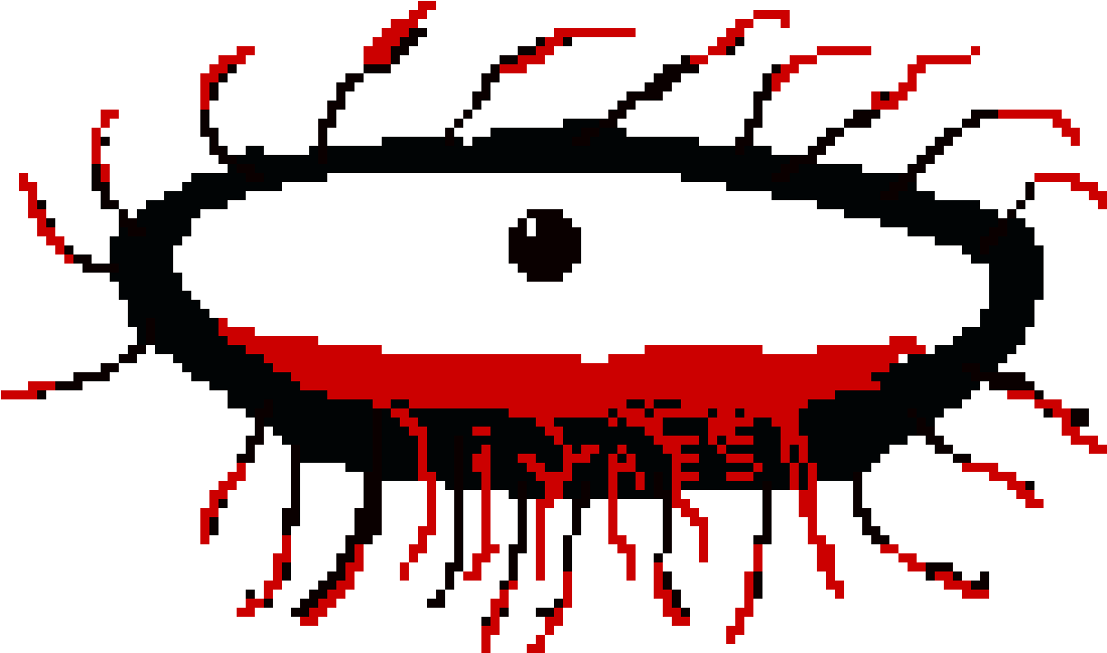 Ojo De Demencia Clipart (1540x740), Png Download