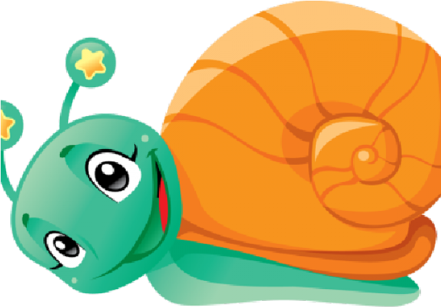 Snail Clipart Garden Snail - Png Download (640x480), Png Download