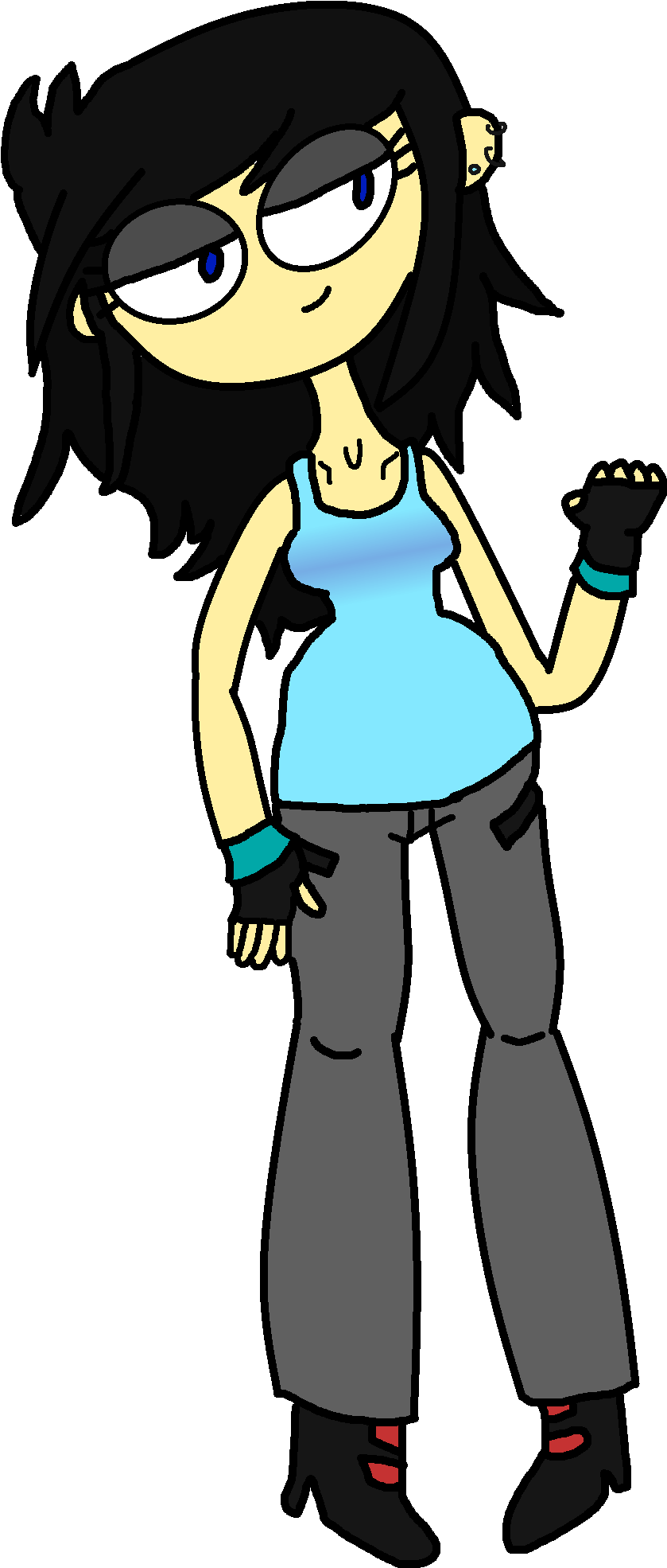 Welcome Back To Community Draw I Received Permission Clipart (944x2099), Png Download