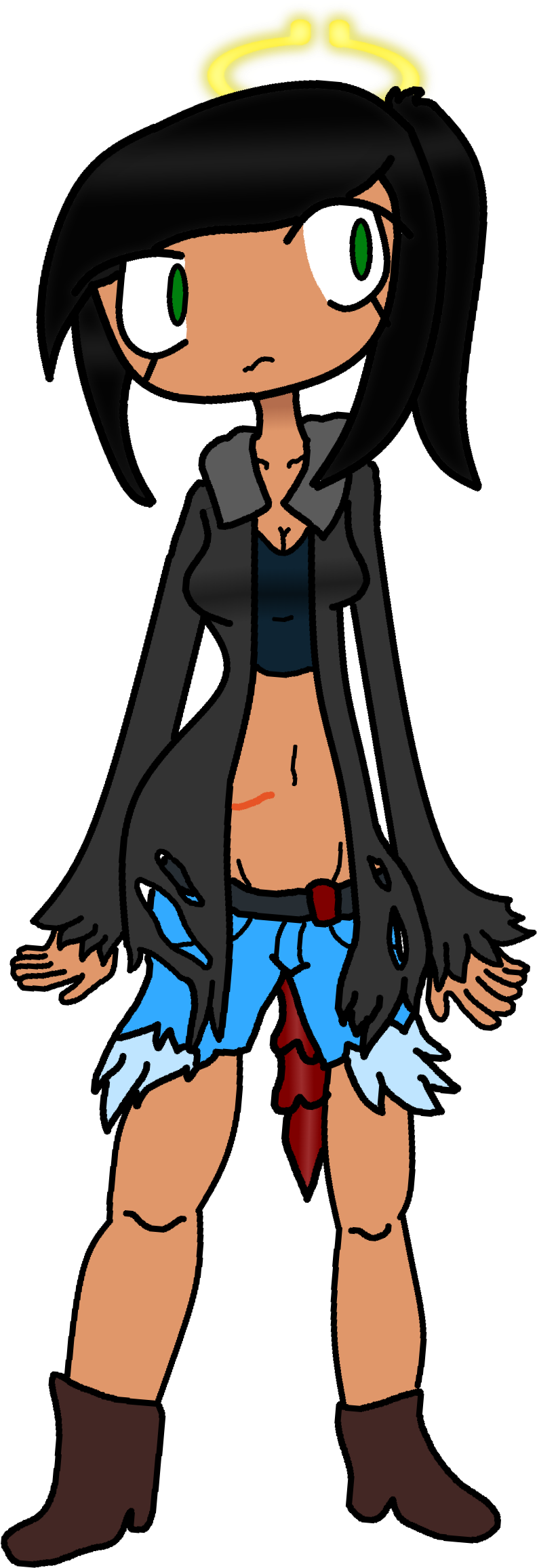 Athena Hawkins/community Draw Lapis Clipart (992x2357), Png Download