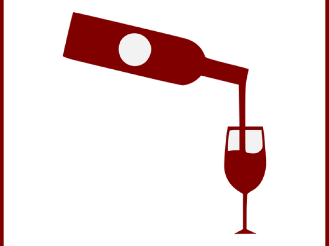 Boose Clipart Wine Glass Outline - Png Download (640x480), Png Download