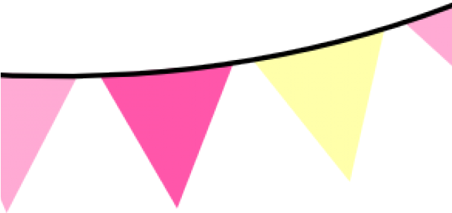 Bunting Clipart Cartoon - Png Download (640x480), Png Download