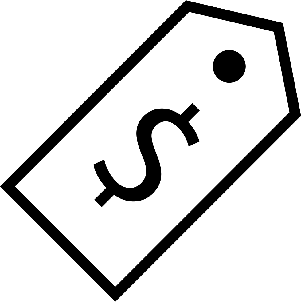 Price Tag Comments Clipart (980x982), Png Download