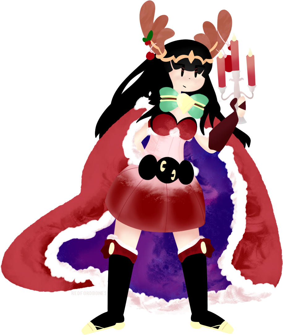 This Is What I Thought Christmas Tharja Was Going To Clipart (1200x1200), Png Download