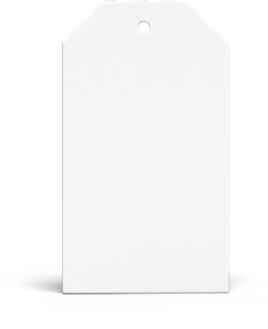 Custom Luggage Hang Tags Clipart (544x815), Png Download