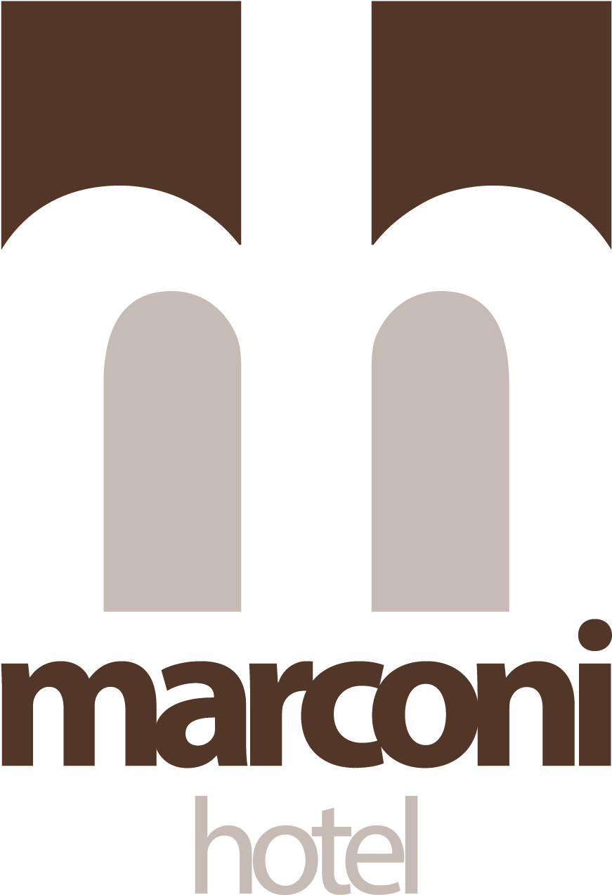 Marconi Hotel Rende Clipart (971x1388), Png Download