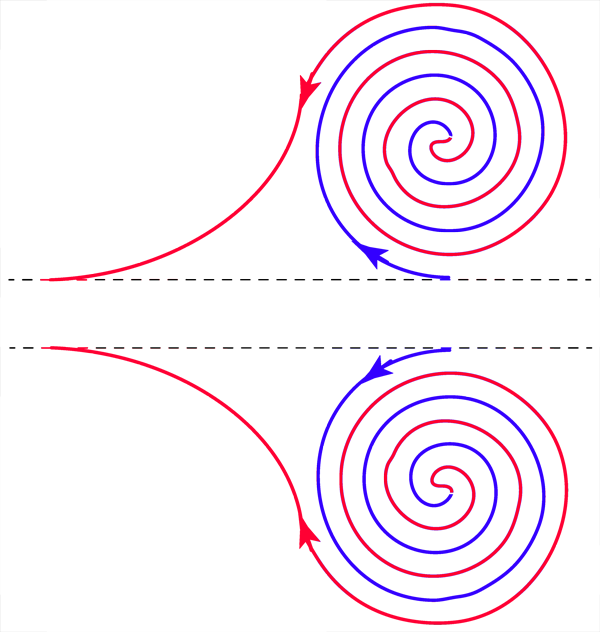 Mouth Design For Ouroboros Animation Clipart (600x632), Png Download