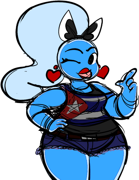 I Cant See Her In Any Style Other Than Your Own Gaby Clipart (526x657), Png Download