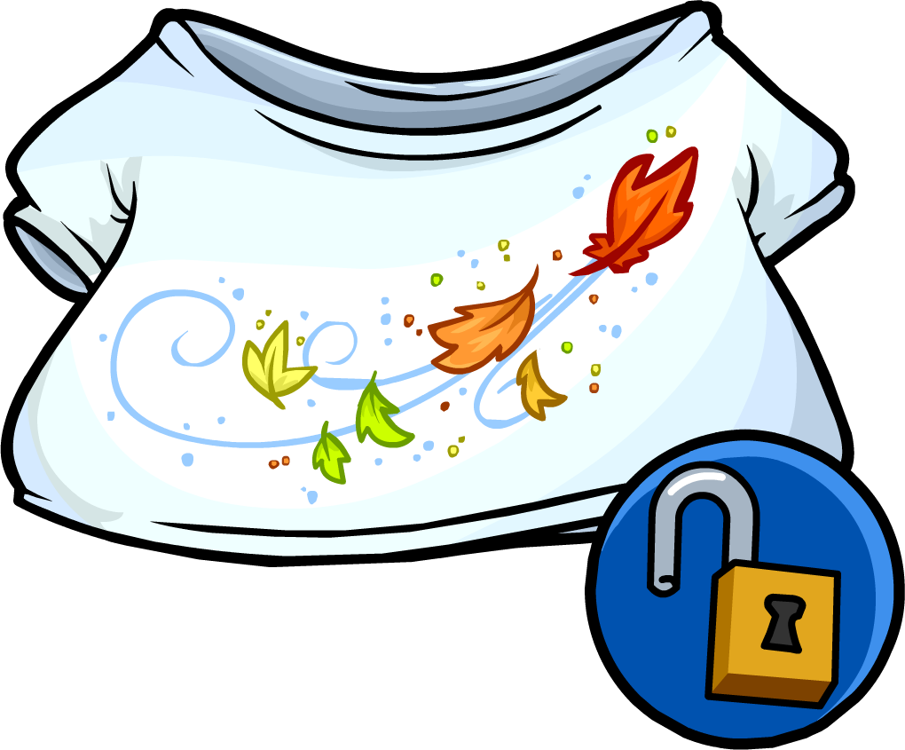 Club Penguin Shirt Clipart (1020x845), Png Download