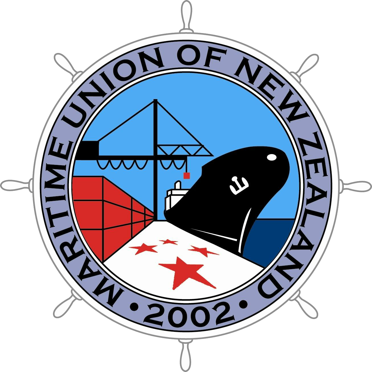 Maritime Union Of New Zealand Logo Clipart Full Size Clipart (2512871) PinClipart