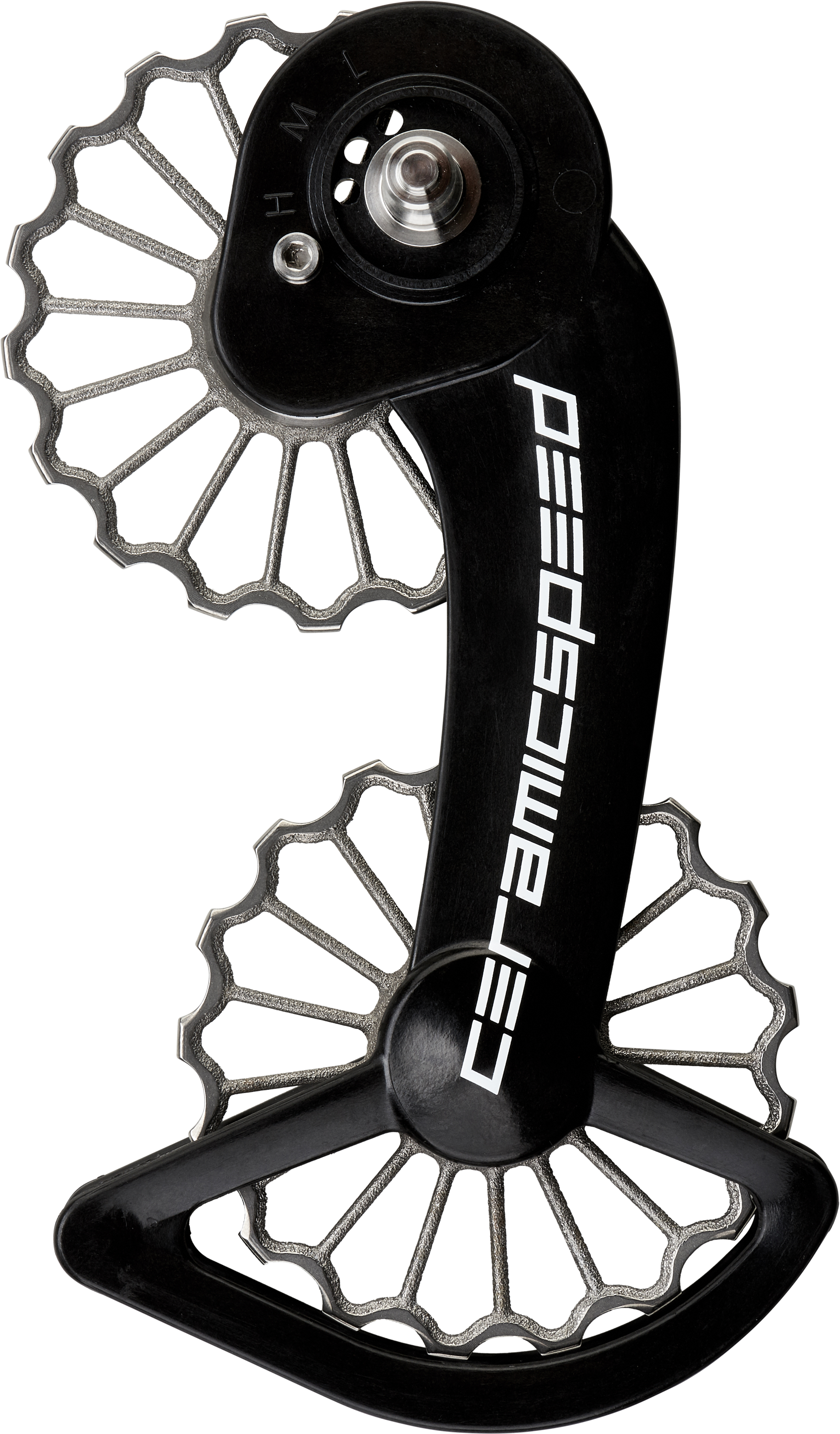 3d-printed Ti Ospw System For Sram Mechanical Clipart (4560x3800), Png Download