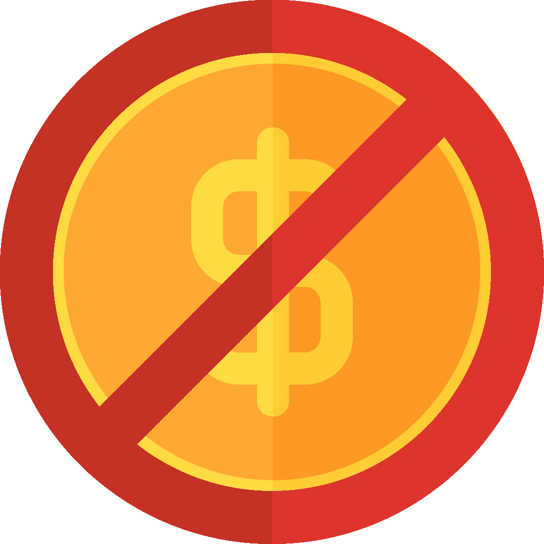 You Will Never Pay Us Clipart (1067x1067), Png Download