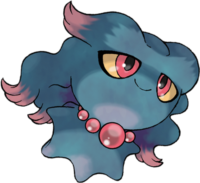 Could The Pokémon Known As Misdreavus Be Involved In Clipart (725x725), Png Download