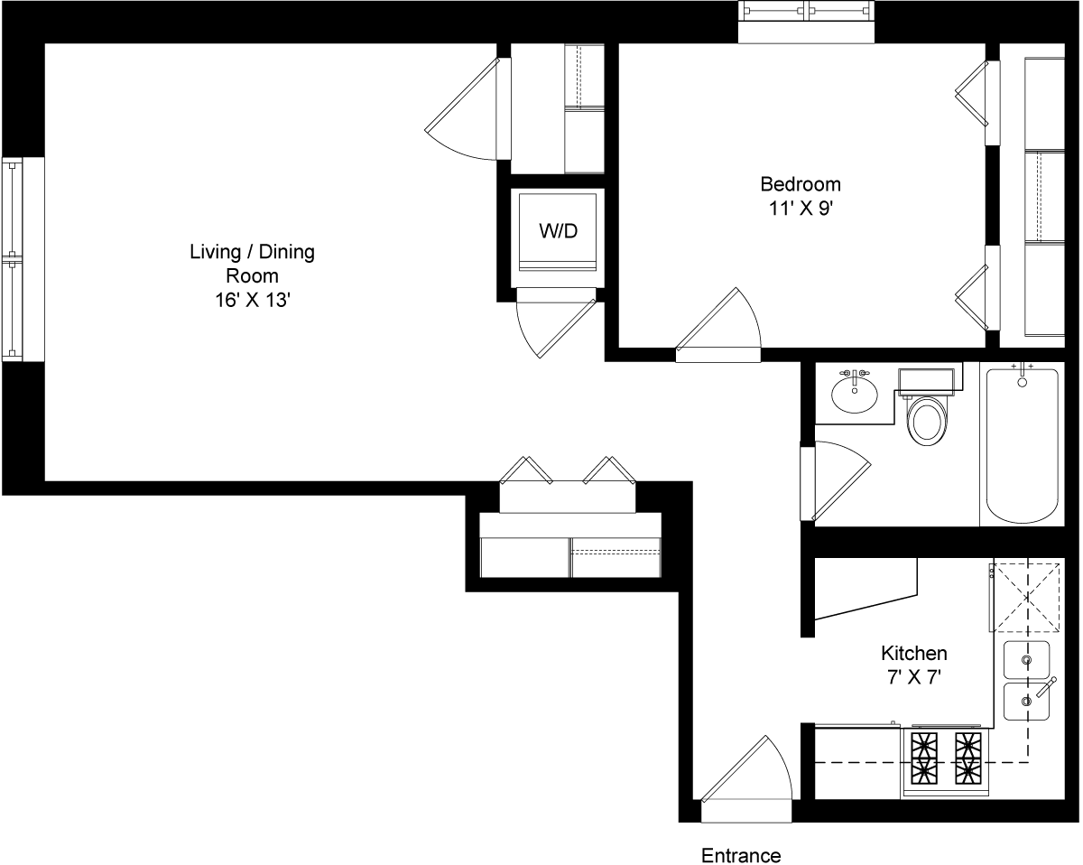 C Bath Everett Hyde Clipart (1200x958), Png Download