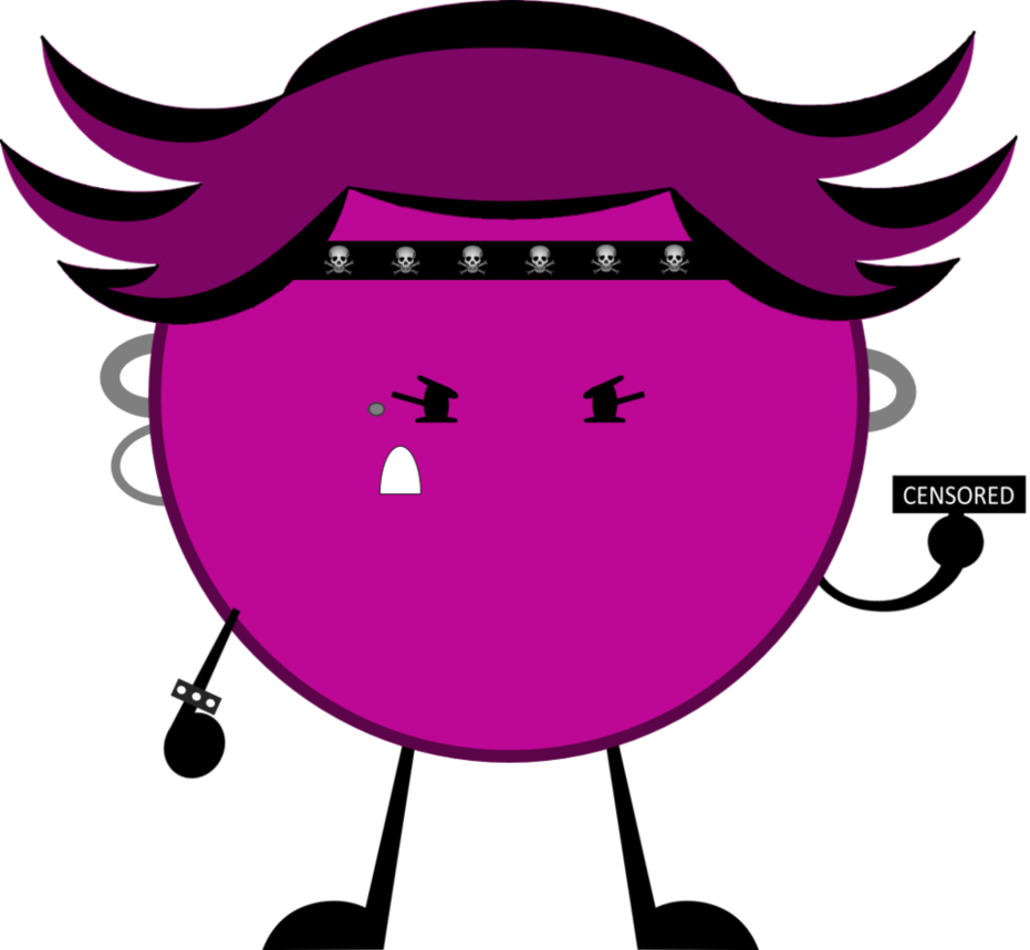 Melody Star Rocky Debut Clipart (931x859), Png Download