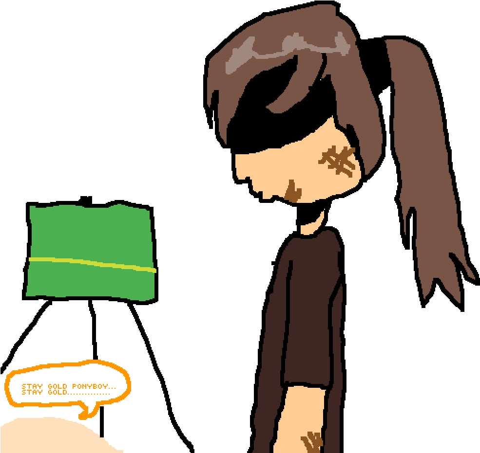 The Outsiders Vent Clipart (1000x1000), Png Download