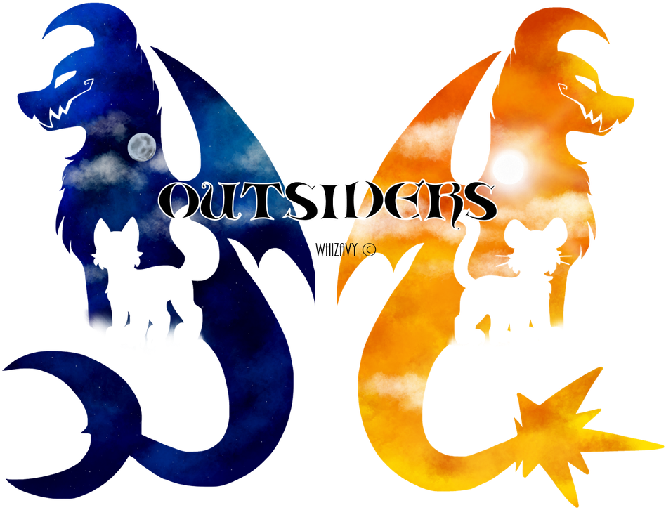 The Sun And The Moon By Whizavy Clipart (1024x746), Png Download