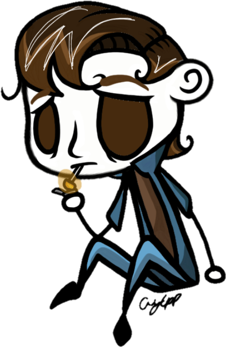 Johnny Boy By Pink And I Clipart (561x761), Png Download