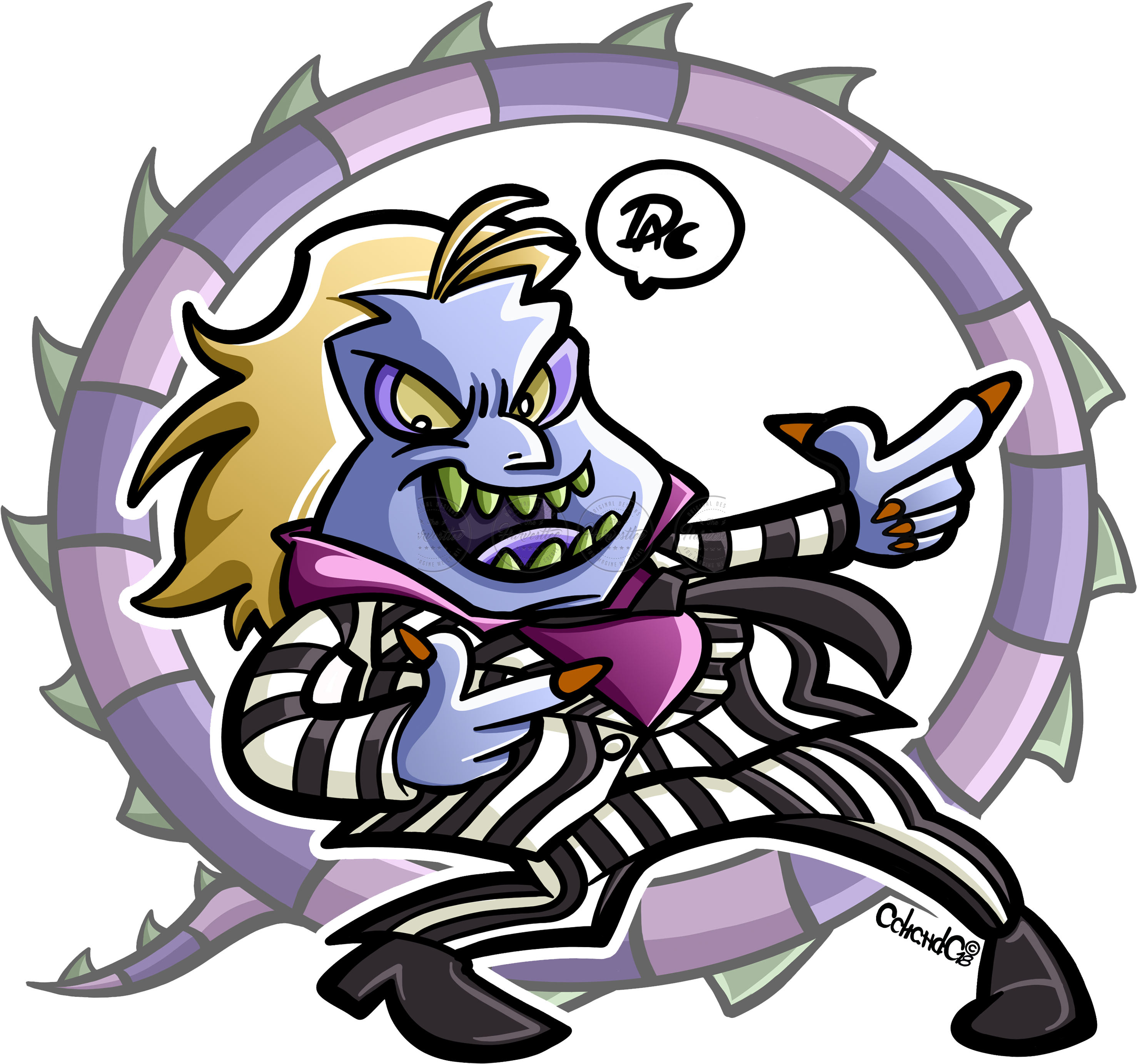 Beetlejuice, Animación, Dibujos Animados, Cine, Serie Clipart (3000x3000), Png Download