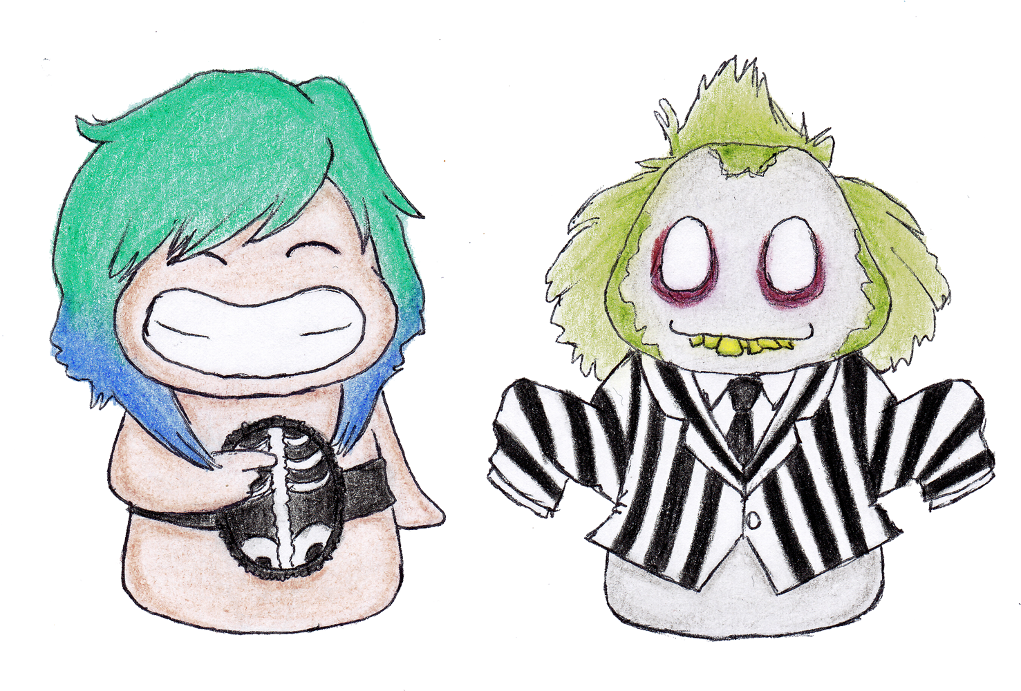 Pas Ce Que Vous En Pensez Vous, Mais Avec Ces Cheveux Clipart (1500x1000), Png Download