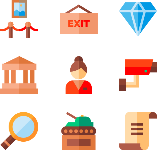 Museum Clipart (600x564), Png Download