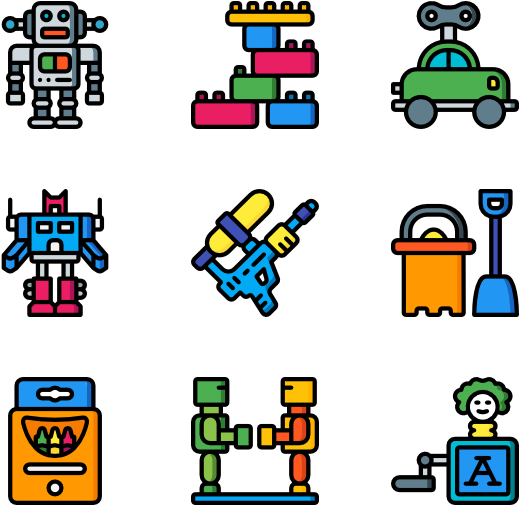Toys Clipart (600x564), Png Download