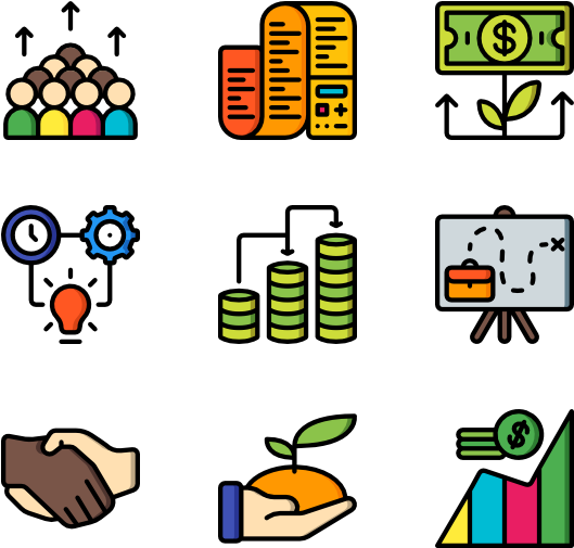 Economical Growth Clipart (600x564), Png Download