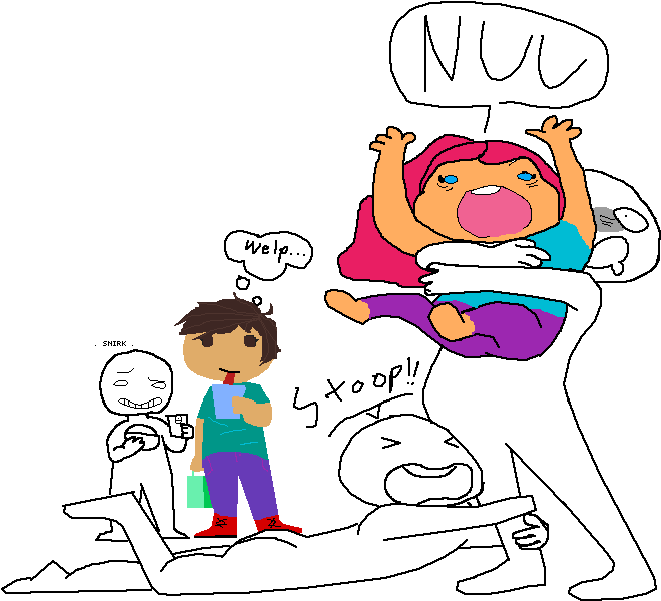 I Guess I Don't Care Clipart (1400x1400), Png Download