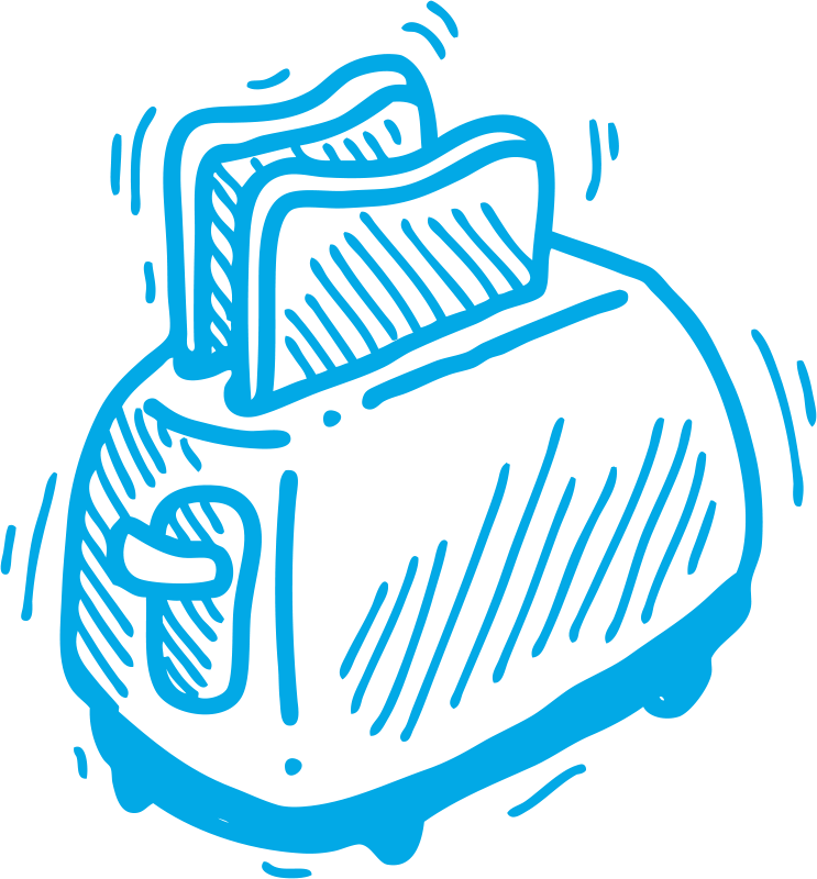 Sometimes The User Just Wants To Make Toast, They Don't Clipart (743x800), Png Download