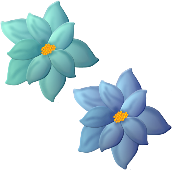 Fleurs Clipart (600x600), Png Download