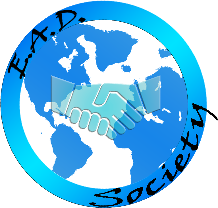 Euro Atlantic Diplomacy Society Clipart (852x852), Png Download