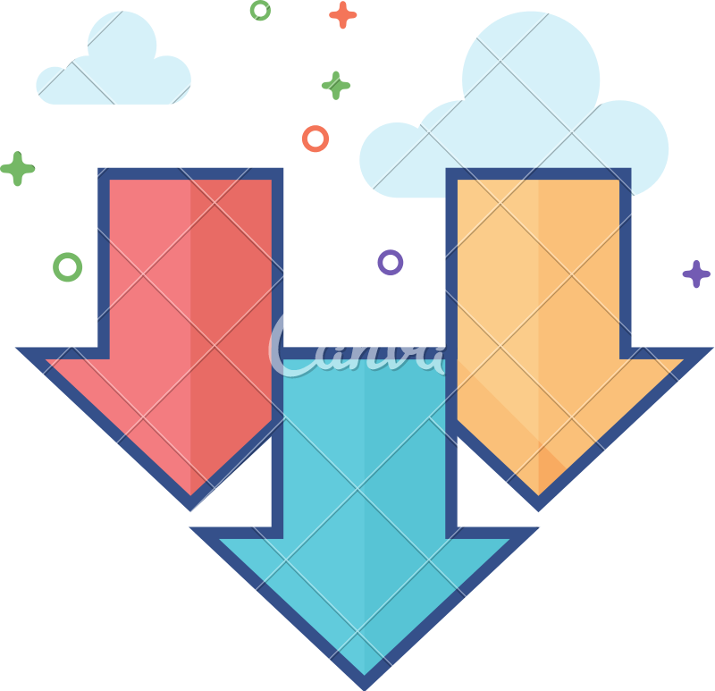 Color Transparent Multiple Huge Freebie Download Clipart (800x773), Png Download