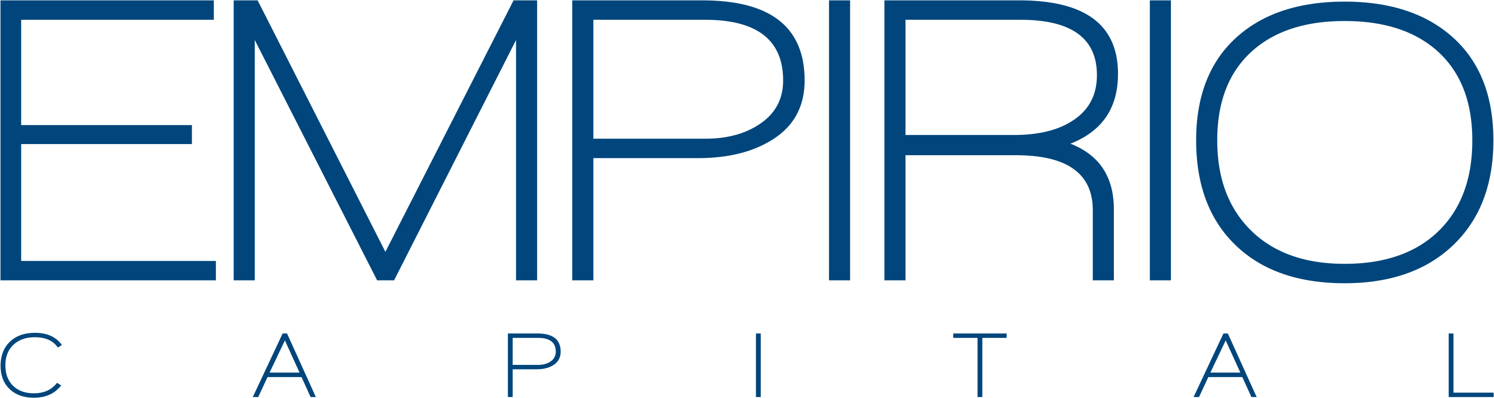 Empirio Capital Clipart (2932x782), Png Download