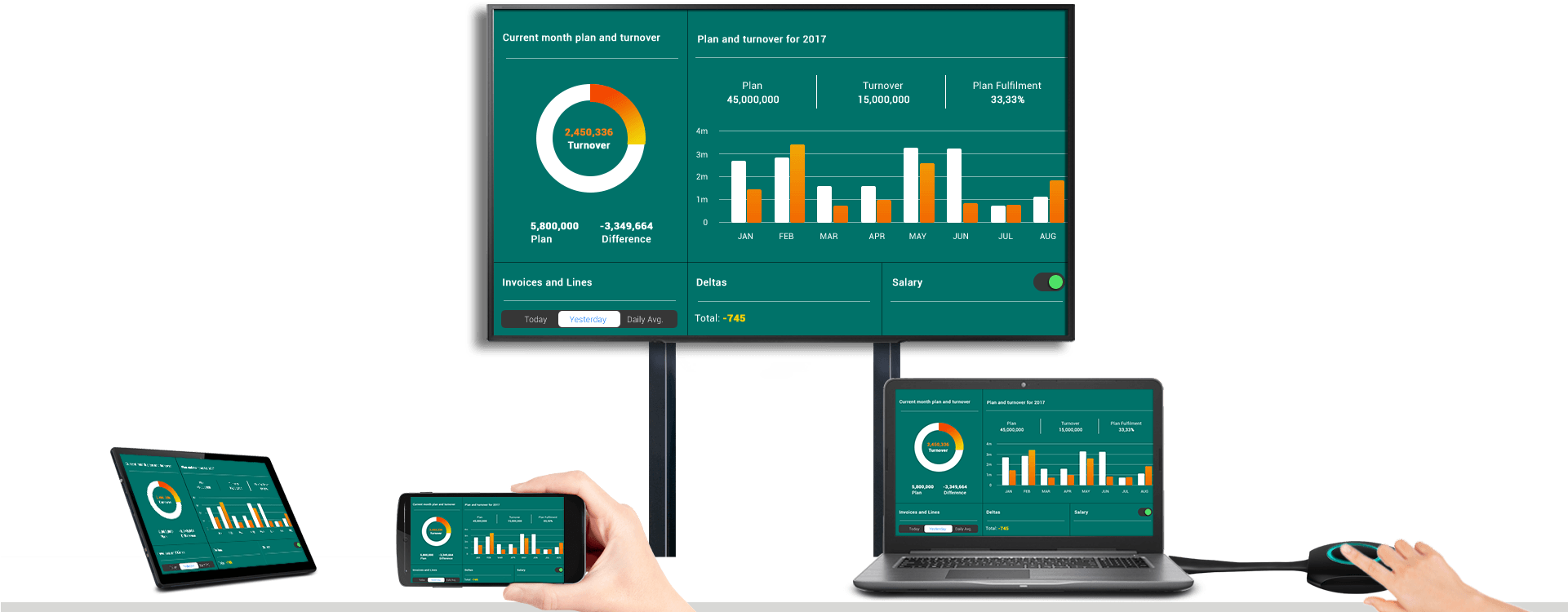 All You Need Is An Airstream To Stream Your Content Clipart (1920x769), Png Download