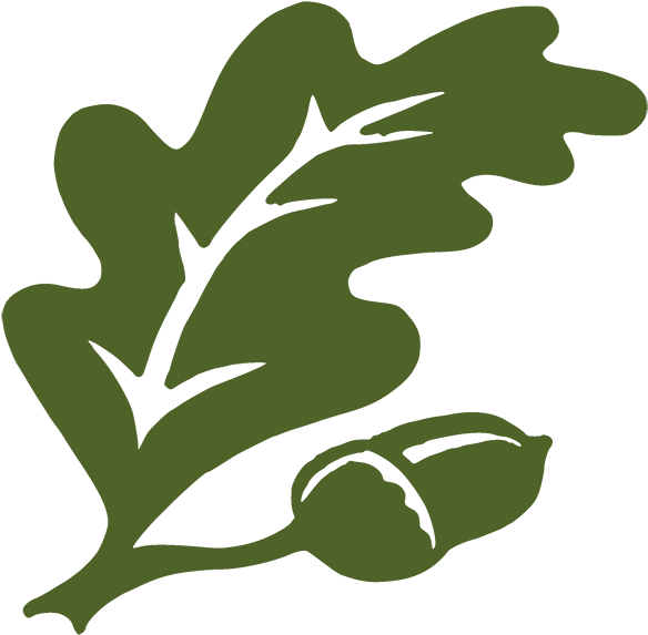 Nra Oak Logo Clipart (600x600), Png Download