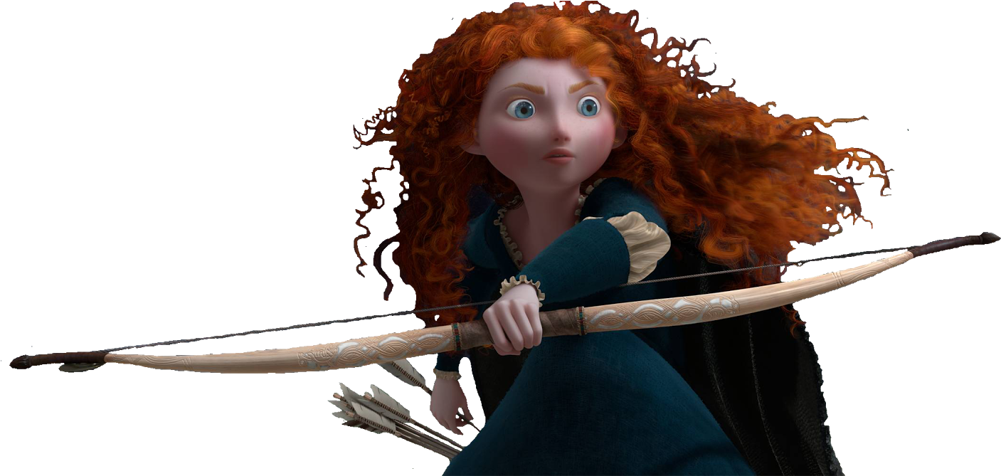 Enseñar Todos Estos Cliparts De Merida Y Hoy Es El - Png Download (1600x668), Png Download