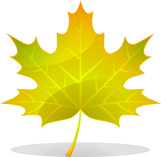 Autumn Leaft Clipart (612x596), Png Download