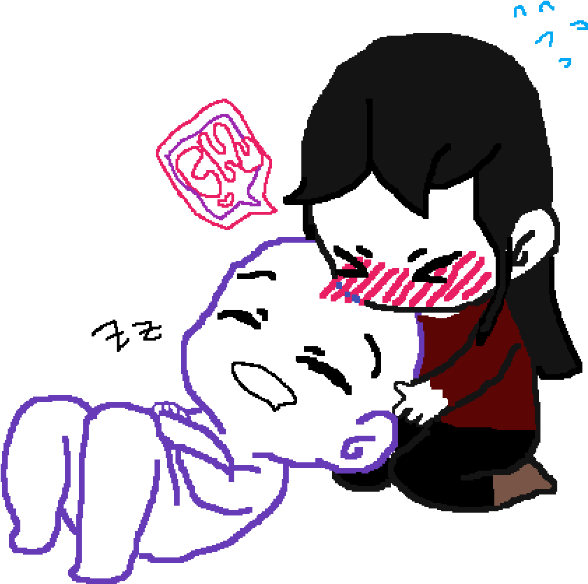 I Love You Senpai Clipart (1000x1000), Png Download