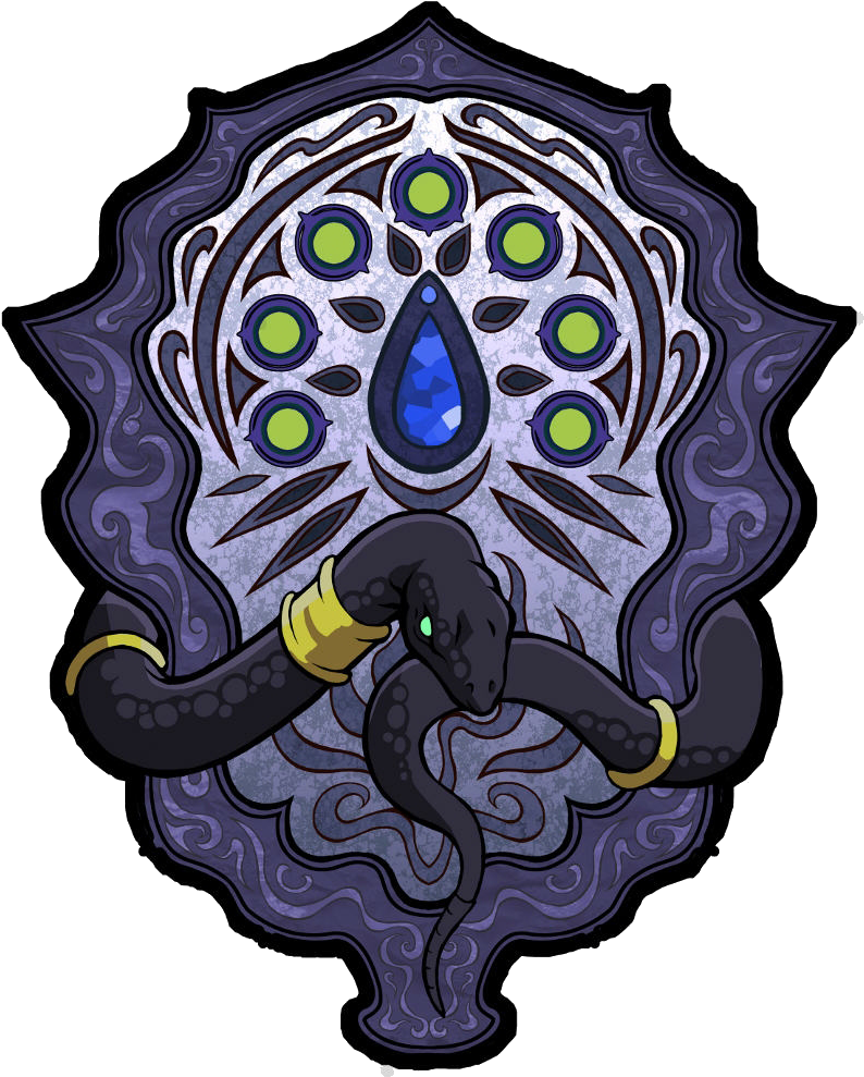 Ouroboros Insignia Clipart (800x994), Png Download