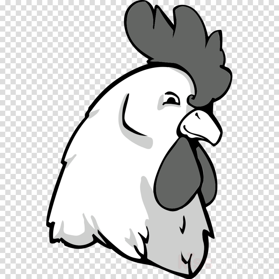 Tete De Coq Dessin Clipart Coloring Book Drawing Clip - Png Download (900x900), Png Download