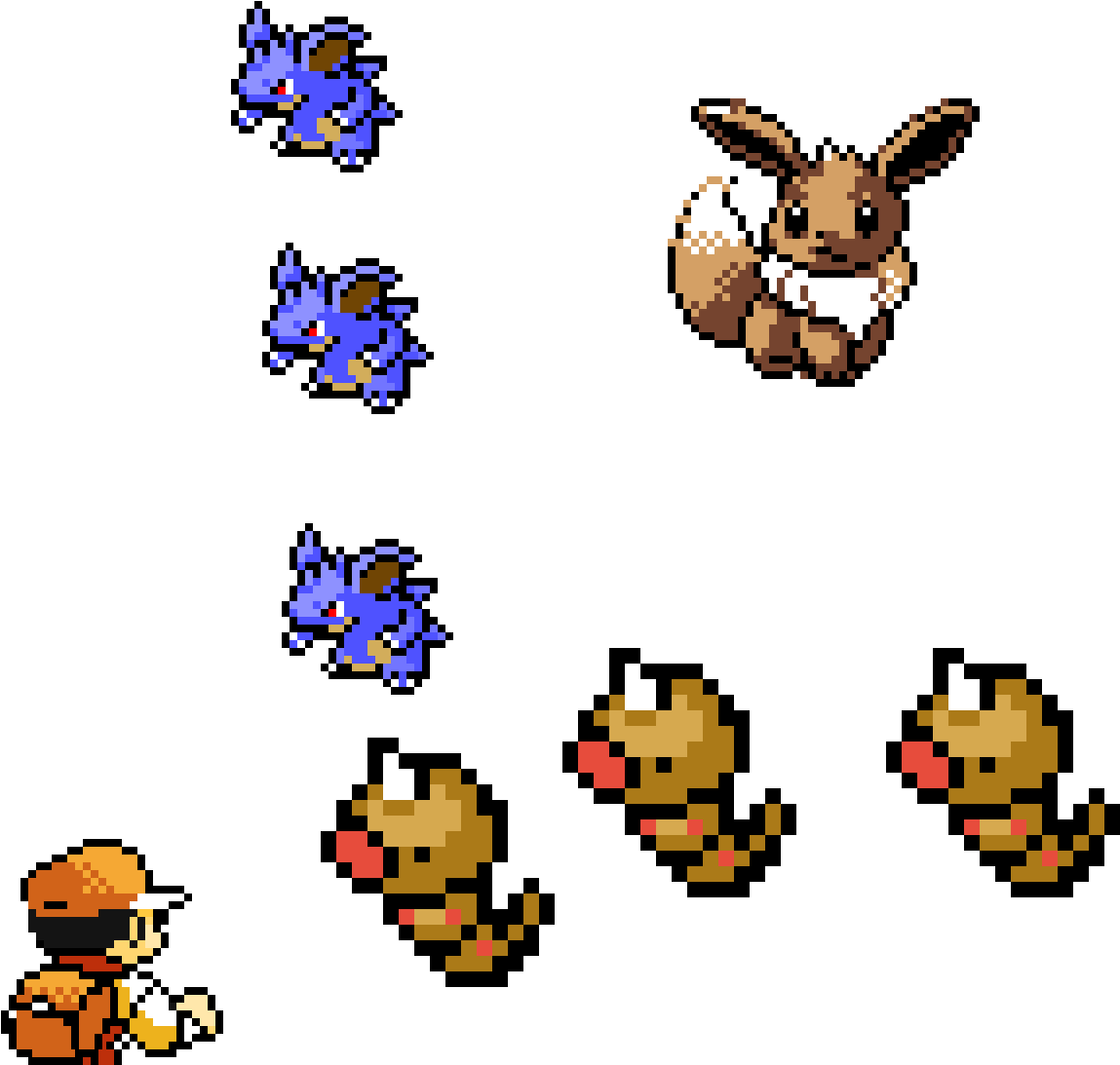 Must Defend Queen Eevee Clipart (1200x1200), Png Download