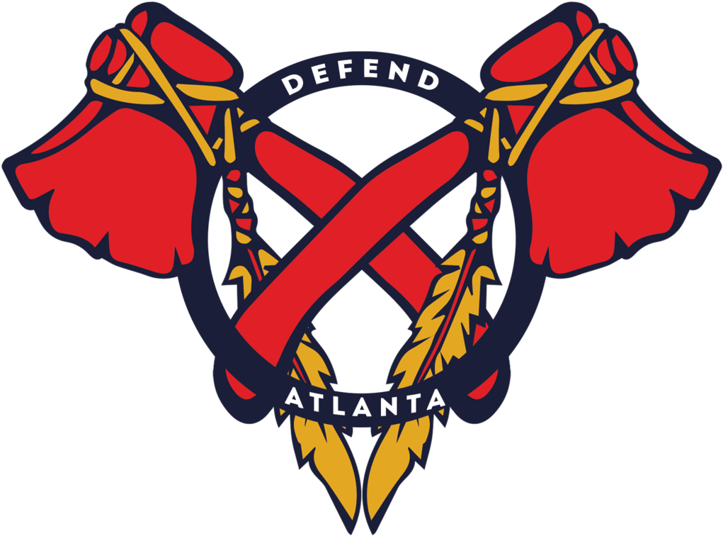 Defend Atlanta Clipart (1024x1024), Png Download