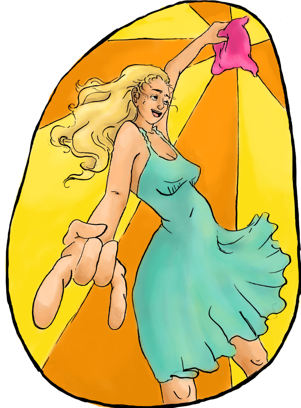 Pussy Hat Clipart (1000x1353), Png Download