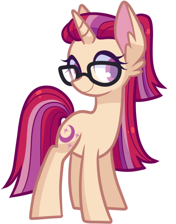 Drawn Ponytail Messy Ponytail Clipart (637x793), Png Download